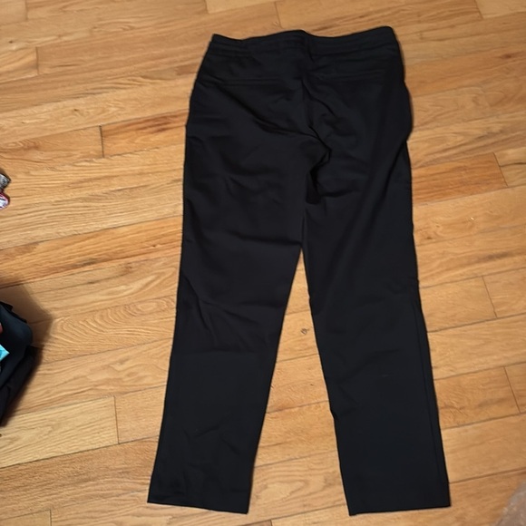 Hilary Radley Size Medium Black Pant - Picture 2 of 2